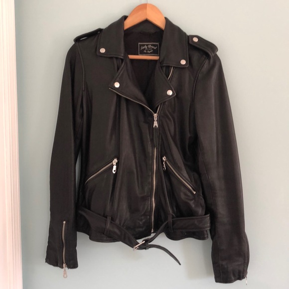 Leather jacket